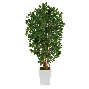 9′ Artificial Olive Tree – Shoptallyho